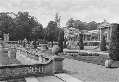 The South Corner of the House by Charles Latham