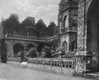 The South Terrace by Charles Latham