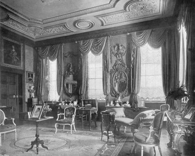 The Square Drawing-Room by Charles Latham