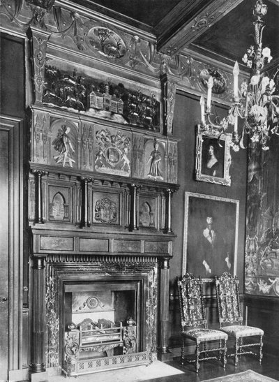 The Stag Parlour by Charles Latham