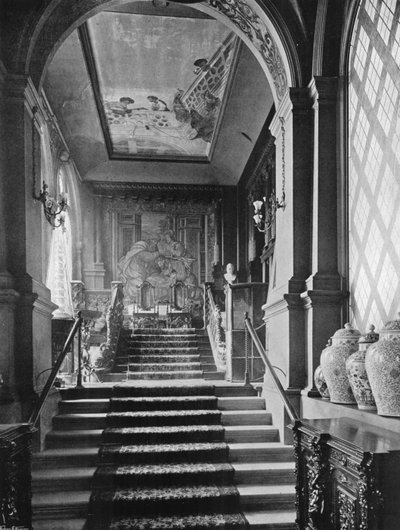 The Stair Ascent by Charles Latham