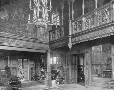 The Staircase Hall by Charles Latham