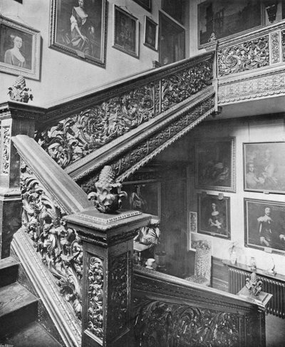 The Stairway by Charles Latham