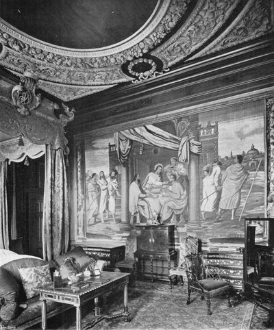 The State Bedroom by Charles Latham