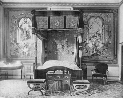 The Tapestry Room by Charles Latham