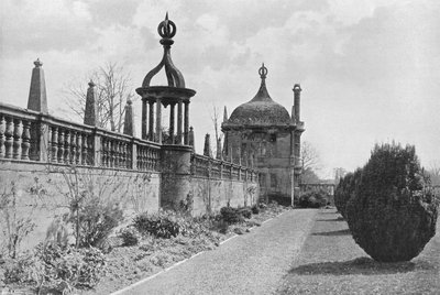 The Temple and Dovecote by Charles Latham