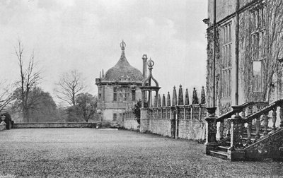 The Terrace between the Forecourt and Privy Garden by Charles Latham