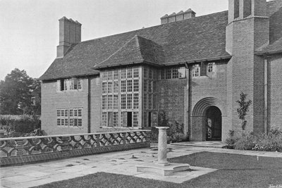 The Terrace which Dominates the Gardens by Charles Latham