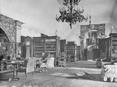 The Titchfield Library by Charles Latham
