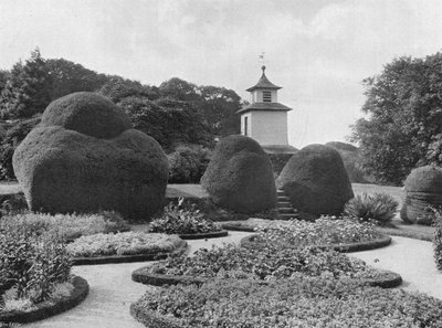 The Upper Garden by Charles Latham