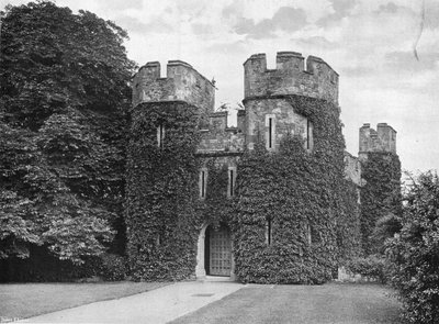 The Upper Gate of the Keep by Charles Latham