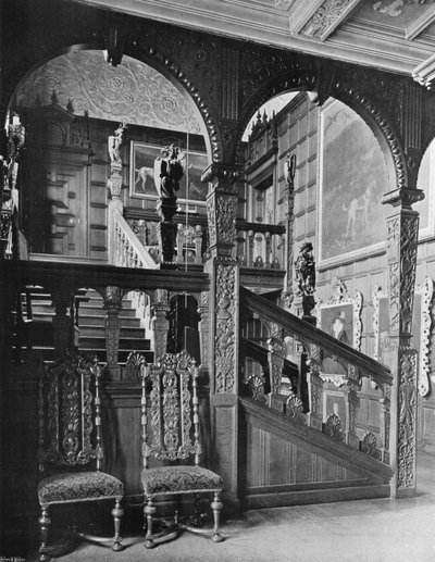The Upper Stairway by Charles Latham