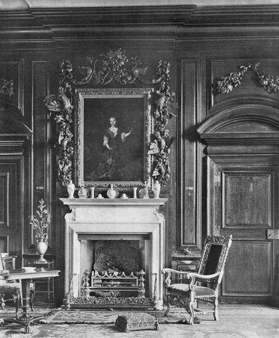 The West End of the Dining Room by Charles Latham