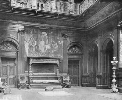 The West End of the Saloon by Charles Latham