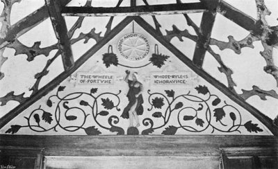 The Western Gable of the Gallery by Charles Latham