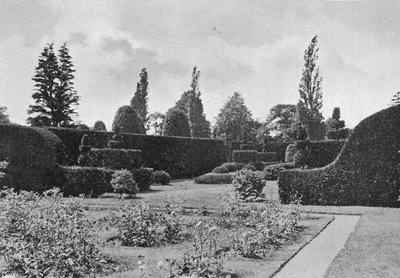 The Yew Garden by Charles Latham