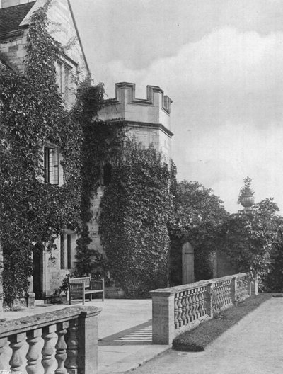 To the Privy Garden by Charles Latham