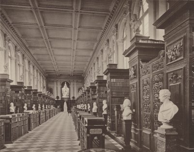 Trinity College, Cambridge, the Library by Charles Latham