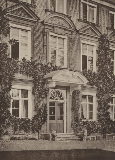 Tyttenhanger, Herts, Entrance, Garden Front by Charles Latham