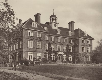 Tyttenhanger, Herts, the South Front by Charles Latham
