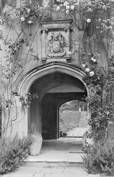 West Entrance in Quadrangle by Charles Latham