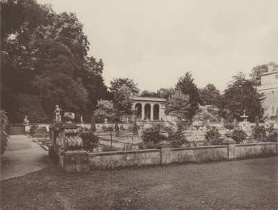 Wilton House, Wiltshire, the Italian Garden by Charles Latham