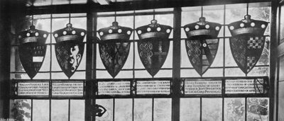 Windows in the Hall (Right Side) by Charles Latham