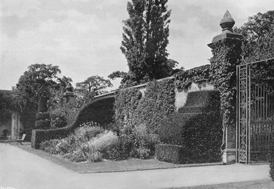 Yew Buttress, the Alcove Walk by Charles Latham