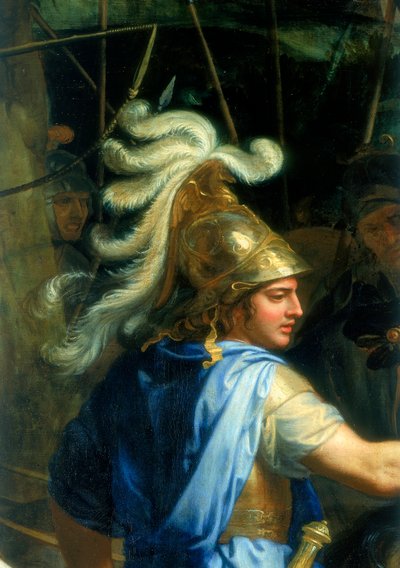 Alexander and Porus by Charles Le Brun