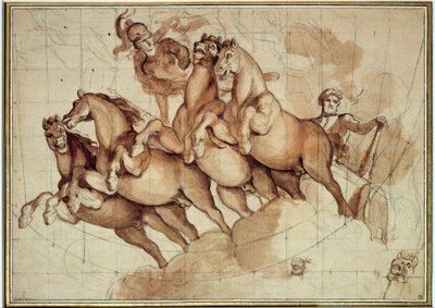 Apotheosis of Hercules by Charles Le Brun