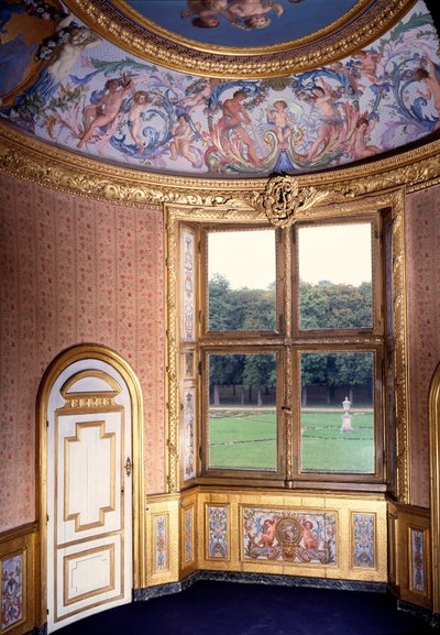 Bathroom at the Chateau de Vaux Le Visomte (Vaux-Le-Vicomte) by Charles Le Brun