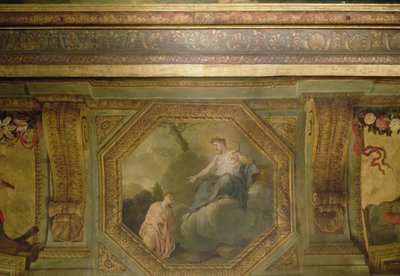 Ceiling of the Hôtel La Rivière (detail) by Charles Le Brun