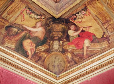 Ceiling of the Hôtel de l