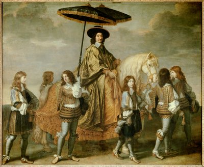 Chancellor Seguier by Charles Le Brun