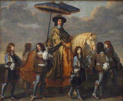 Chancellor Séguier at the Entry of Louis XIV into Paris by Charles Le Brun