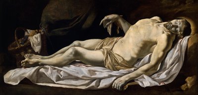 Christ in Sheet by Charles Le Brun
