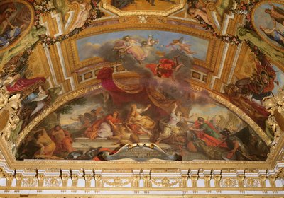 Holland Accepts Peace and Detaches Herself from the Holy Roman Empire and from Spain in 1678 by Charles Le Brun