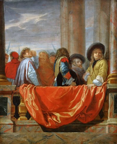 The Different Nations of Europe by Charles Le Brun