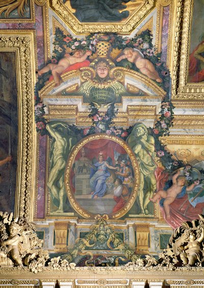 The Foundation of the Hotel Royal des Invalides in 1674 by Charles Le Brun