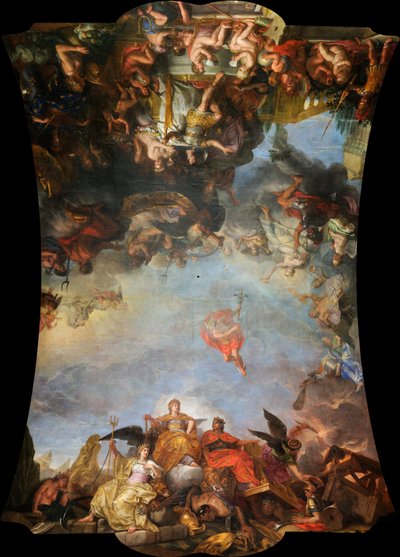 The King Governs by Himself, 1661 by Charles Le Brun