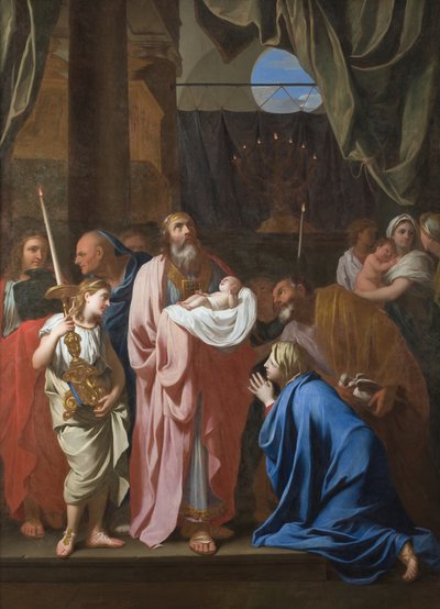 The Presentation of Christ in the Temple, 1645 by Charles Le Brun
