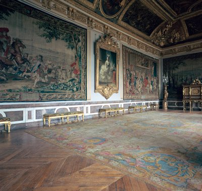 The Salon De Mars at Versailles by Charles Le Brun