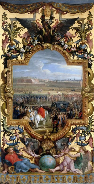 The Conquest of Cambrai on April 18, 1677 by Charles Le Brun