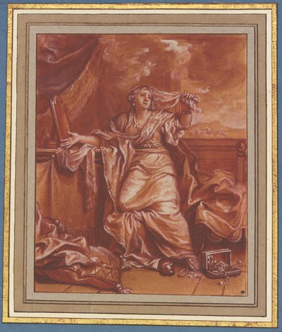 The Contrite Magdalene by Charles Le Brun