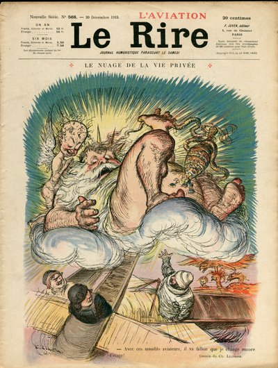 Cover of The Laughter, Satirical in Colours by Charles Leandre