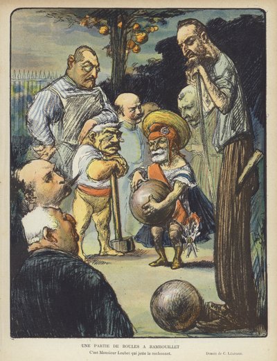 Illustration for Le Rire by Charles Leandre