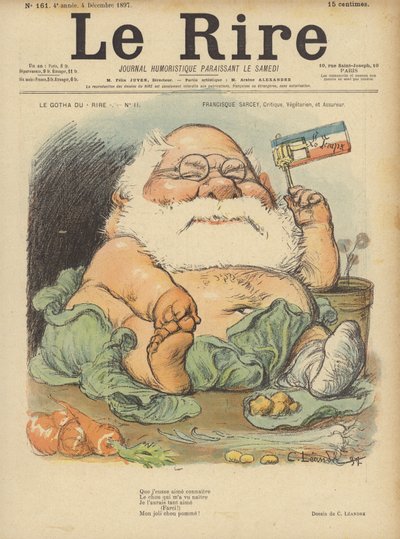 Illustration for Le Rire by Charles Leandre