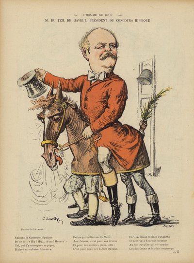 Illustration for Le Rire by Charles Leandre