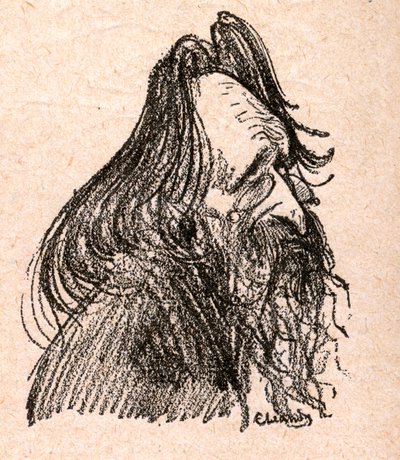 Jules Guesde (1845-1922) French Politician - Engraving in 