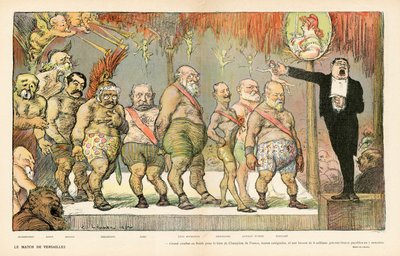 Le Smile, number 3, Satirical in Colors by Charles Leandre